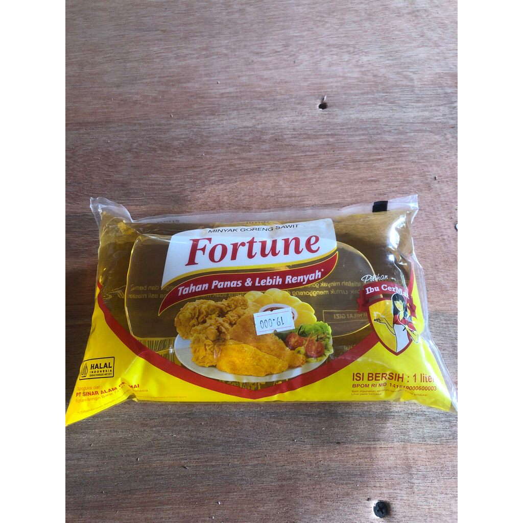 

FORTUNE MINYAK GORENG SAWIT 1 LITER