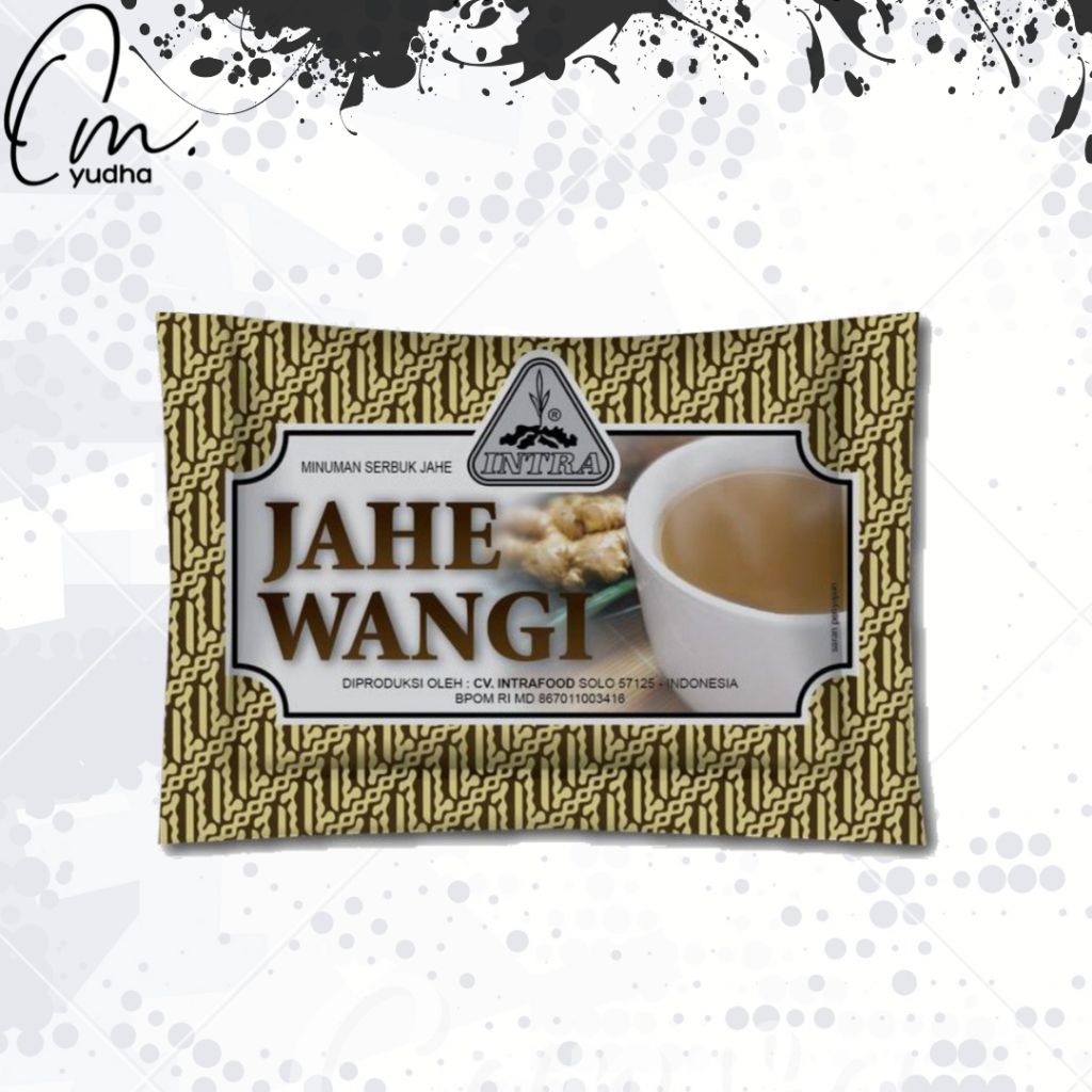 

Intra Jahe Wangi 21gr