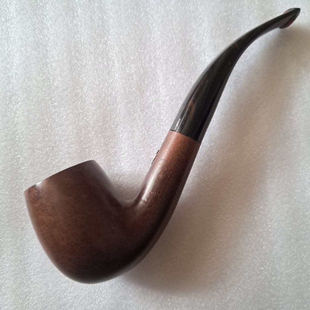 SAVINELLI ZODIACO 606 KS PIPA BRIAR ESTATE PIPA CANGKLONG KAYU ANTIQUE