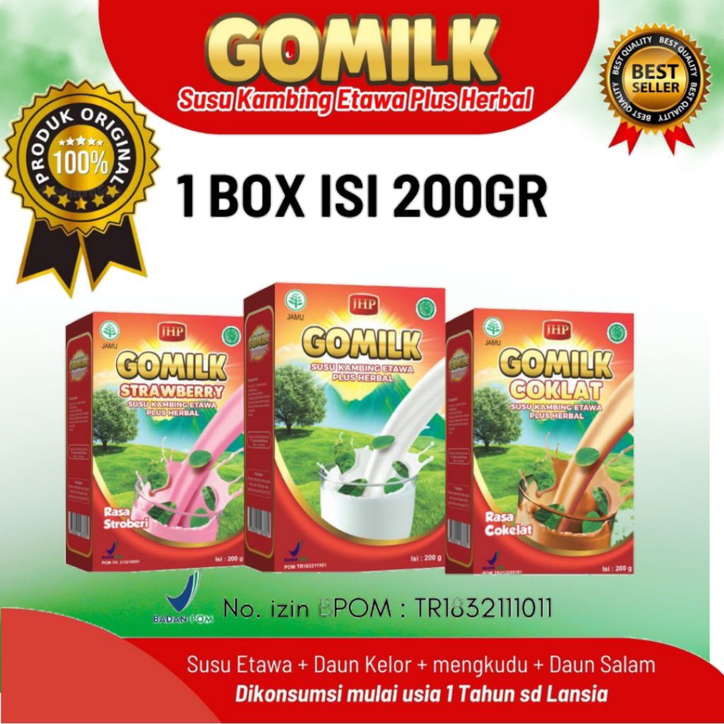 

susu etawa plus herbal