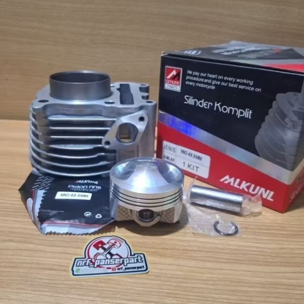 BLOK SEHER MIO 58,5 MM//BORING BORE UP 150 CC YAMAHA MIO SPORTY SMILE/GARNIS MIO SOUL FINO NOUVO Z/L