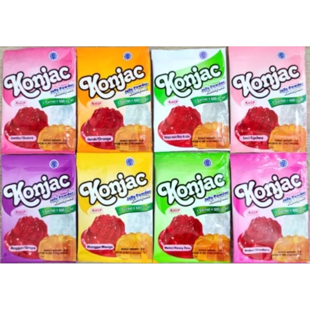 

Jelly Powder Konjac 6g