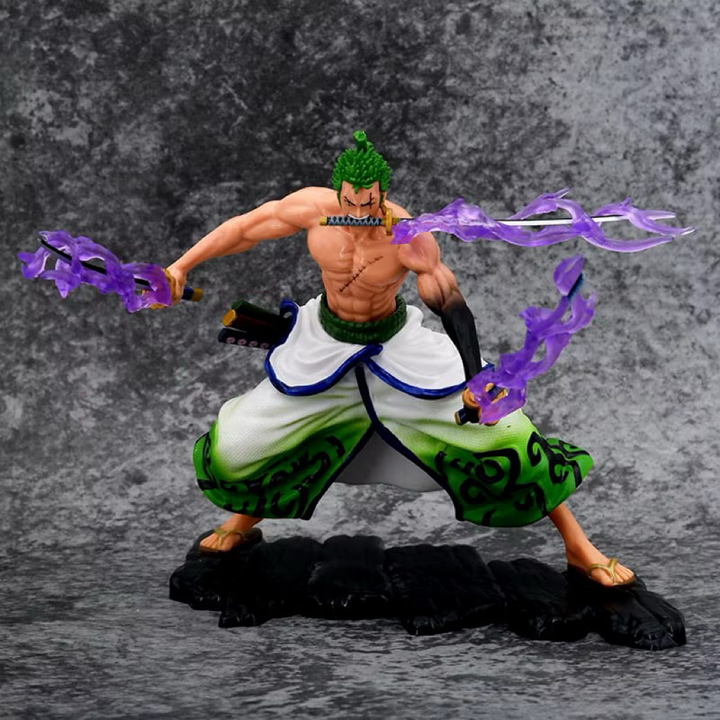 Action Figure Zoro Wano