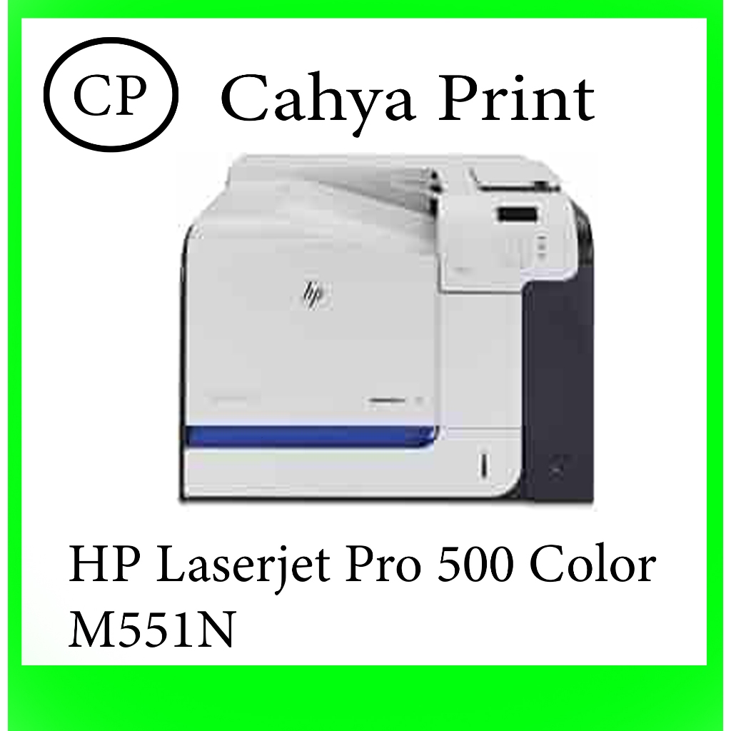 Printer Hp Laserjet Pro 500 M551 Laser Color M551 M551dn M551n - M551N