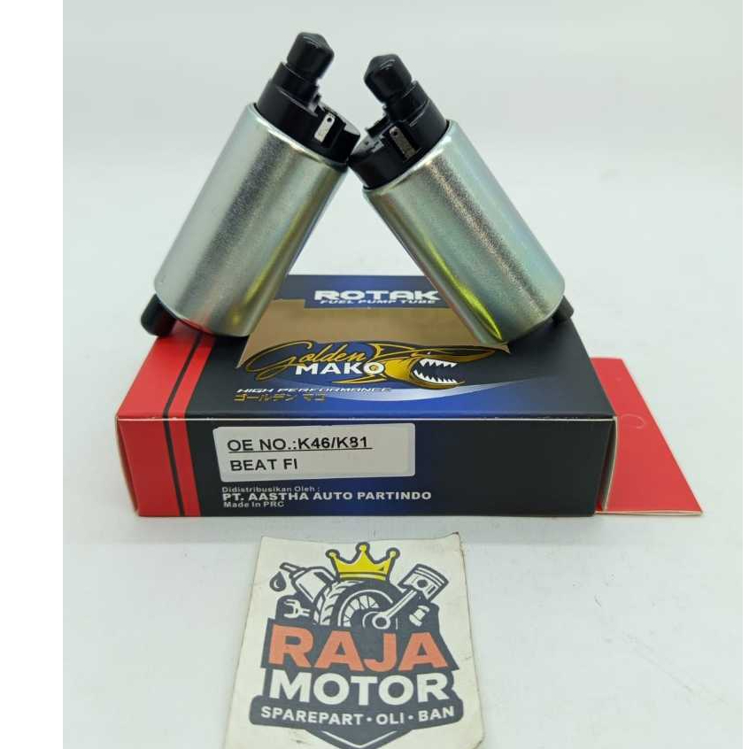 ROTAK BEAT FI BEAT SPORTY ESP SCOOPY FI VARIO 110 FI ORIGINAL GOLDEN MAKO FUEL PUMP - K46/K81