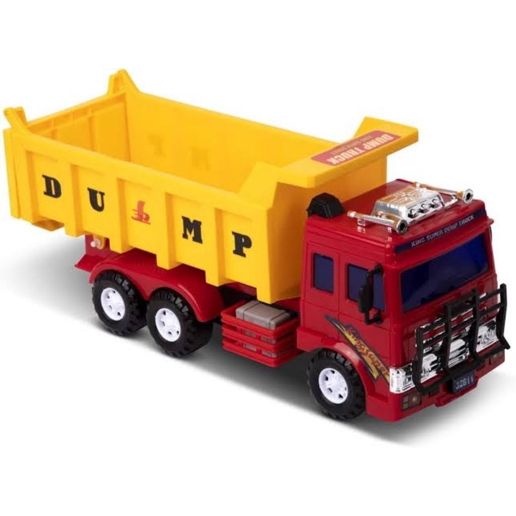 MAINAN DUMP TRUK ANAK REMOT
