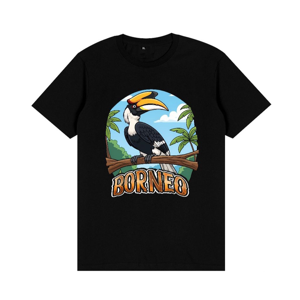 KAOS DAYAK BORNEO//KAOS DAYAK//KAOS BORNEO