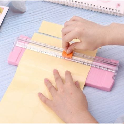 

[300GR] ALAT PEMOTONG KERTAS A4 / PAPER TRIMMER / PAPER CUTTER A4 PORTABLE / CUTTING BOARD A4
