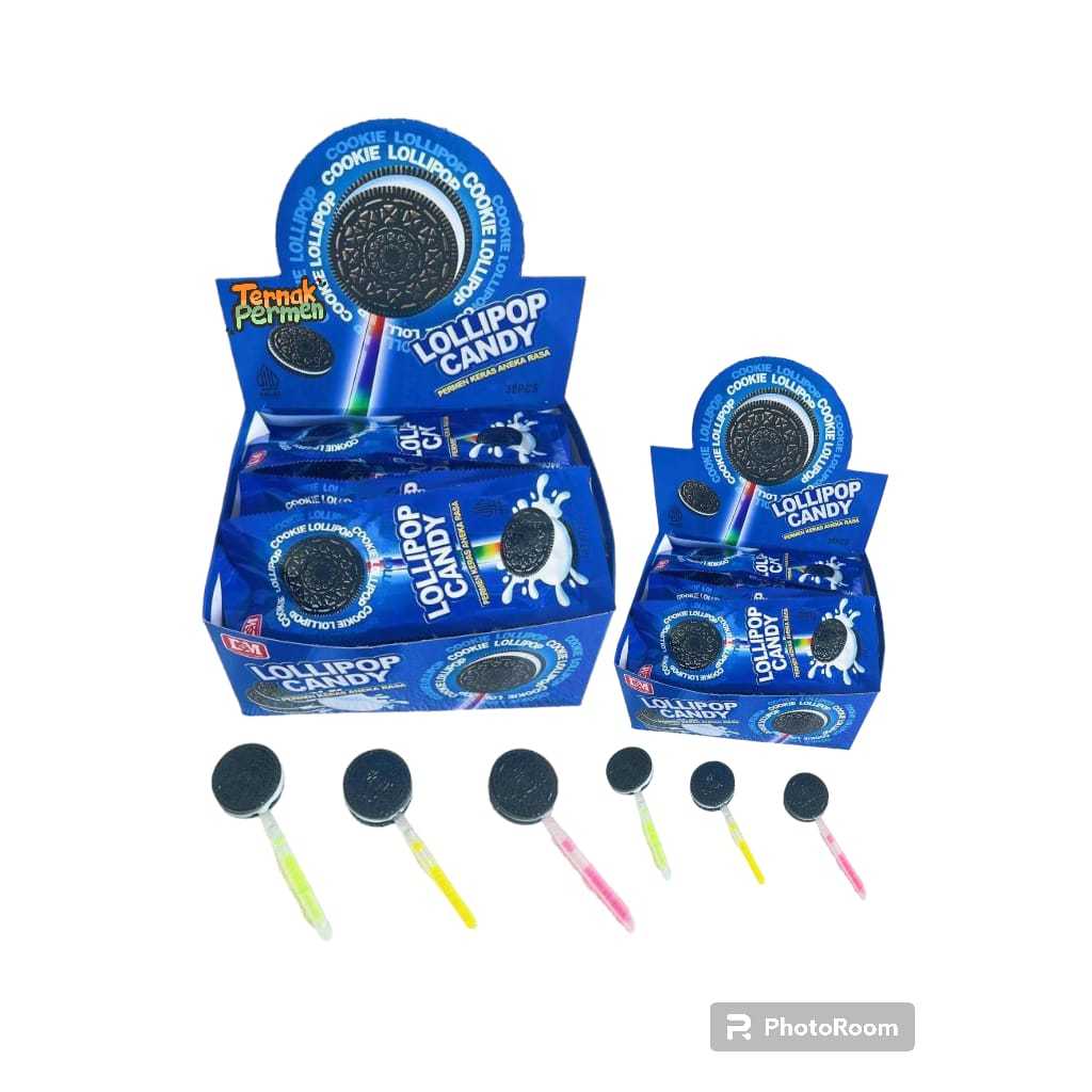 

COOKIE LOLIPOP LIGHT CANDY ISI 30