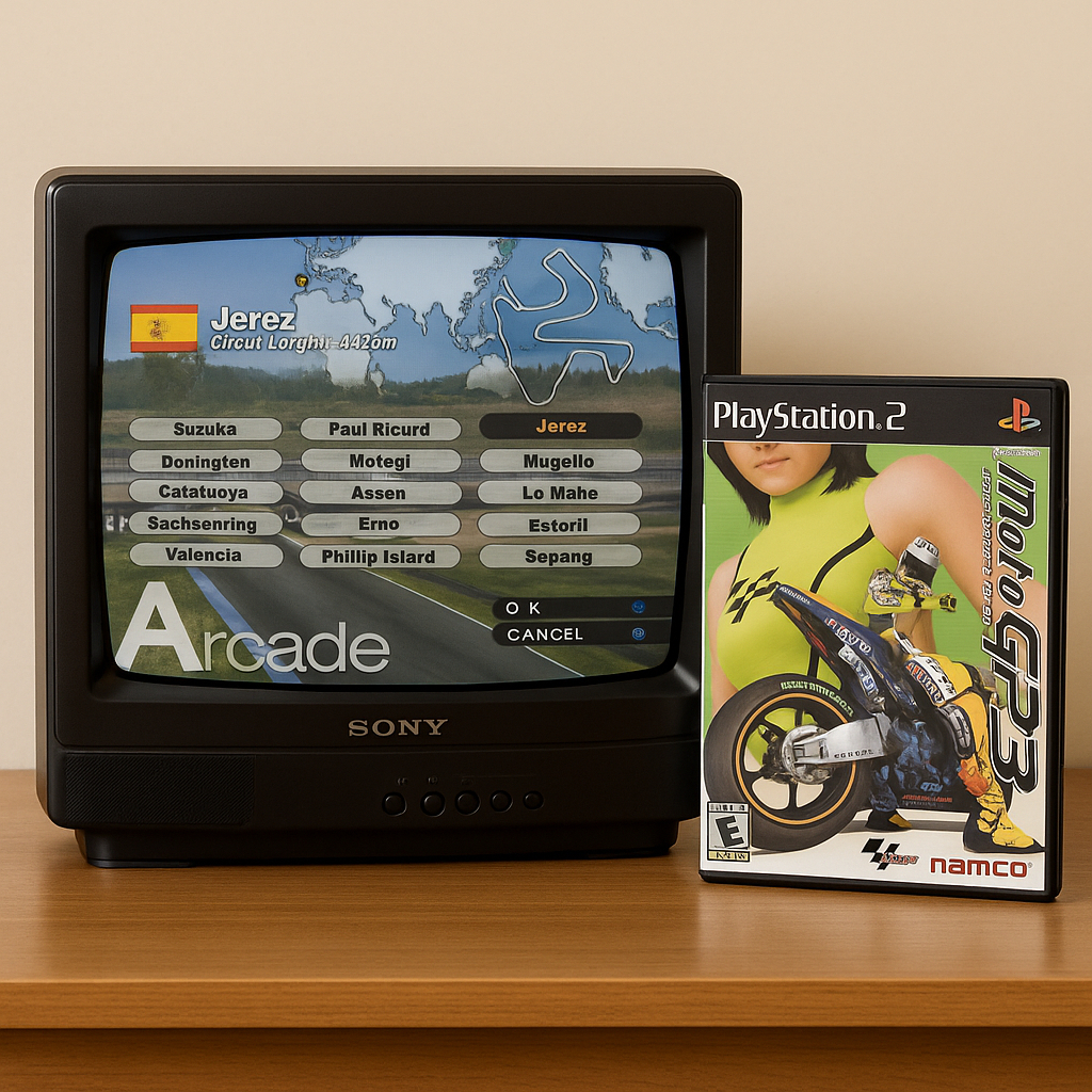 [ Game PS2 Playstation 2 ] MotoGP 3