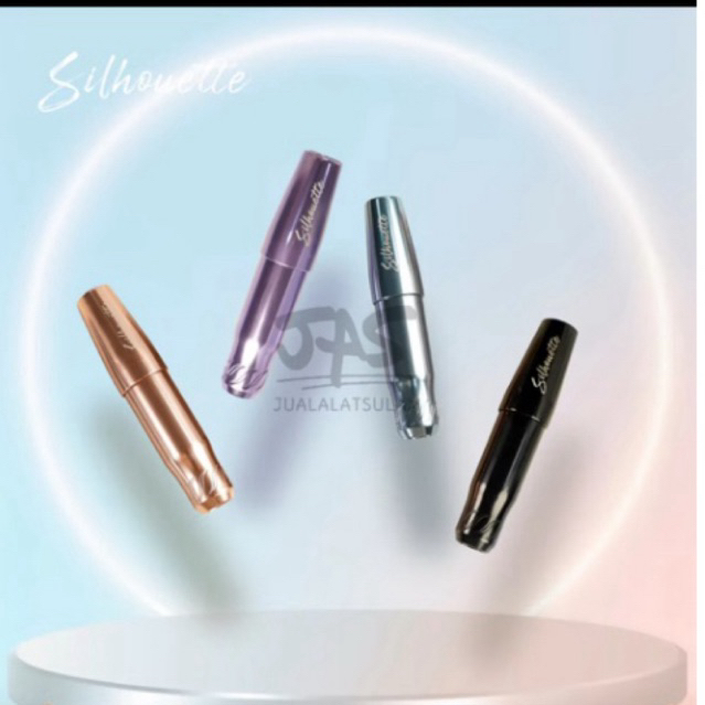 silhouette PMU and TATTO machine