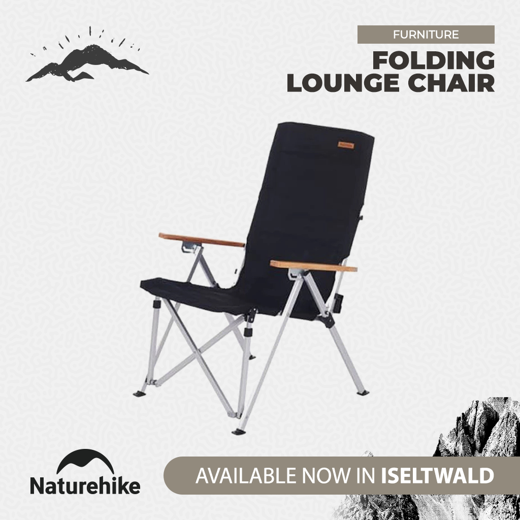 Naturehike Kursi Lipat Folding Lounge Chair NH17T003-Y