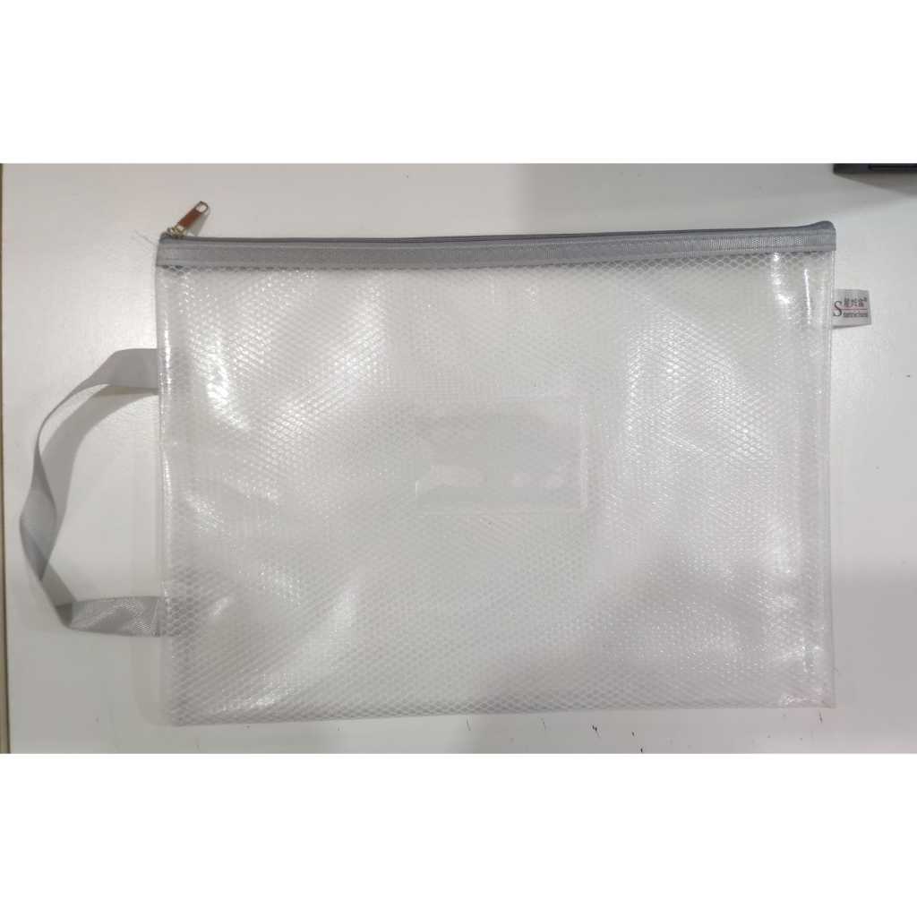 ZIPPER BAG GLoss A4 9014