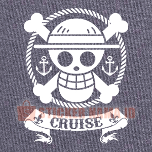 

Sticker Sablon Kain One Piece Untuk Baju dan Media Kain lainnya A7A17