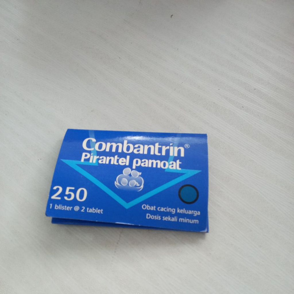 combantrin pirantel pamoat