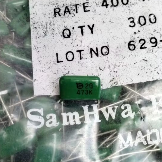 kapasitor 473 400v 47n SamHwa