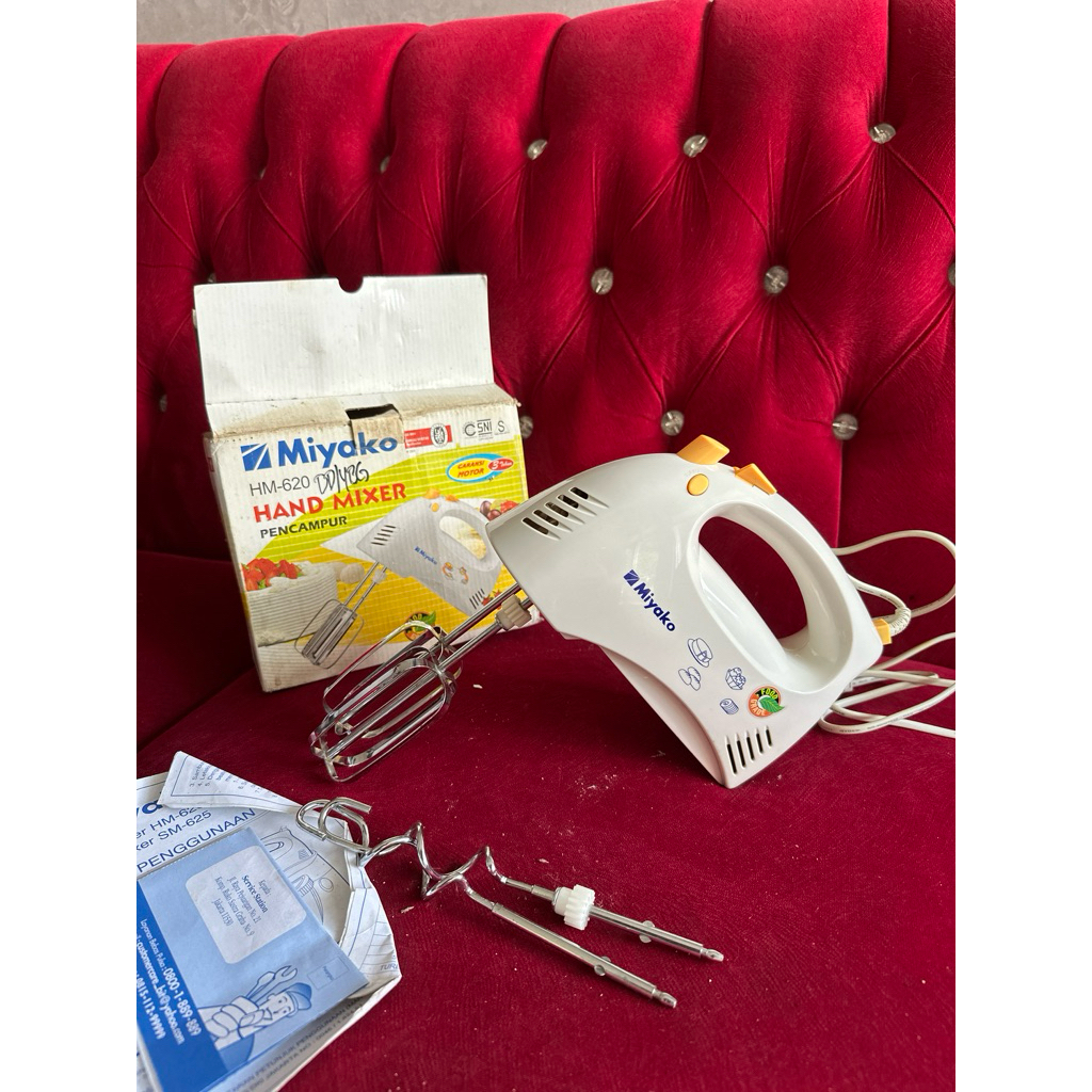 HAND MIXER MIYAKO TURBO JADUL