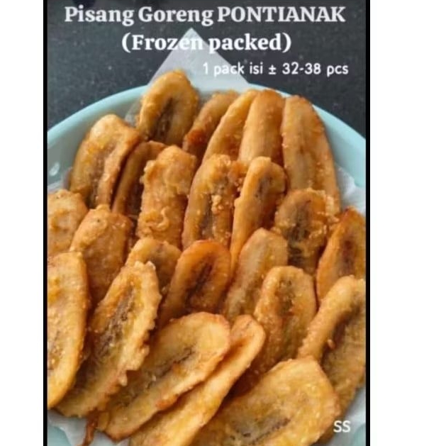 Pisang Goreng Wijen Frozen Pontianak
