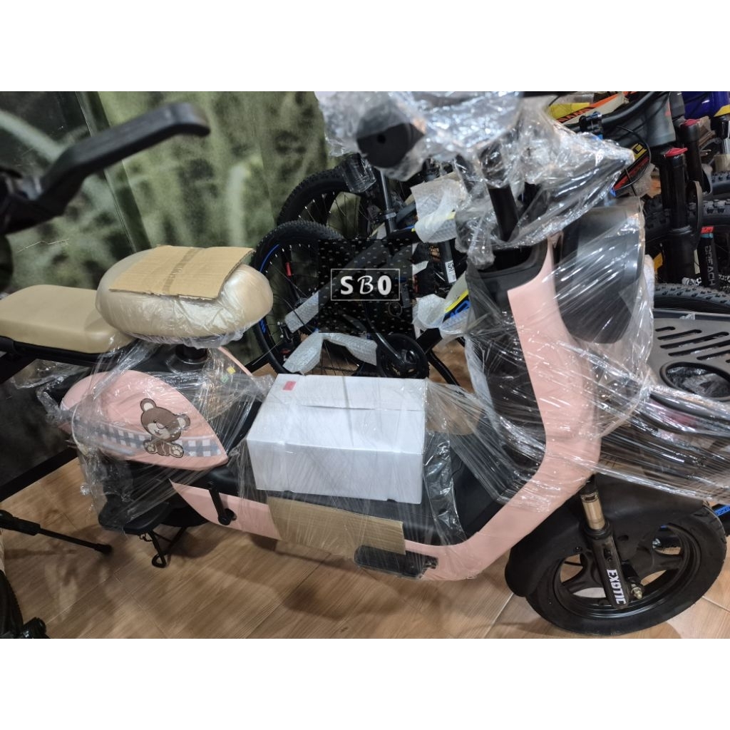 Sepeda Listrik Exotic Veloce V2 / Veloce V3 / Veloce V4