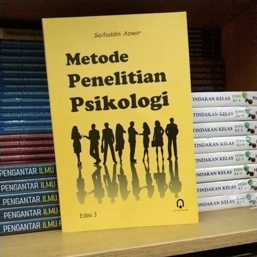 METODE PENELITIAN PSIKOLOGi Edisi 3 - Saifuddin Azwar