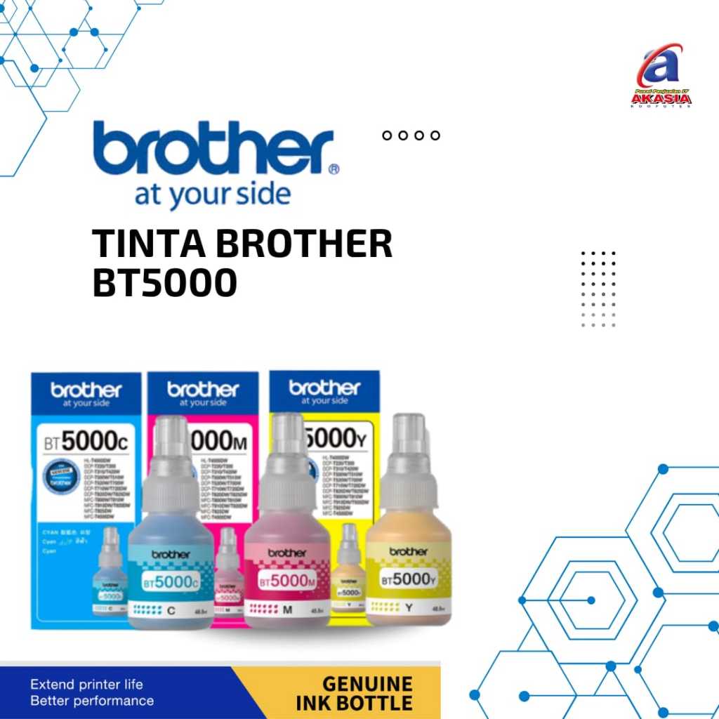 Tinta Brother BT 5000