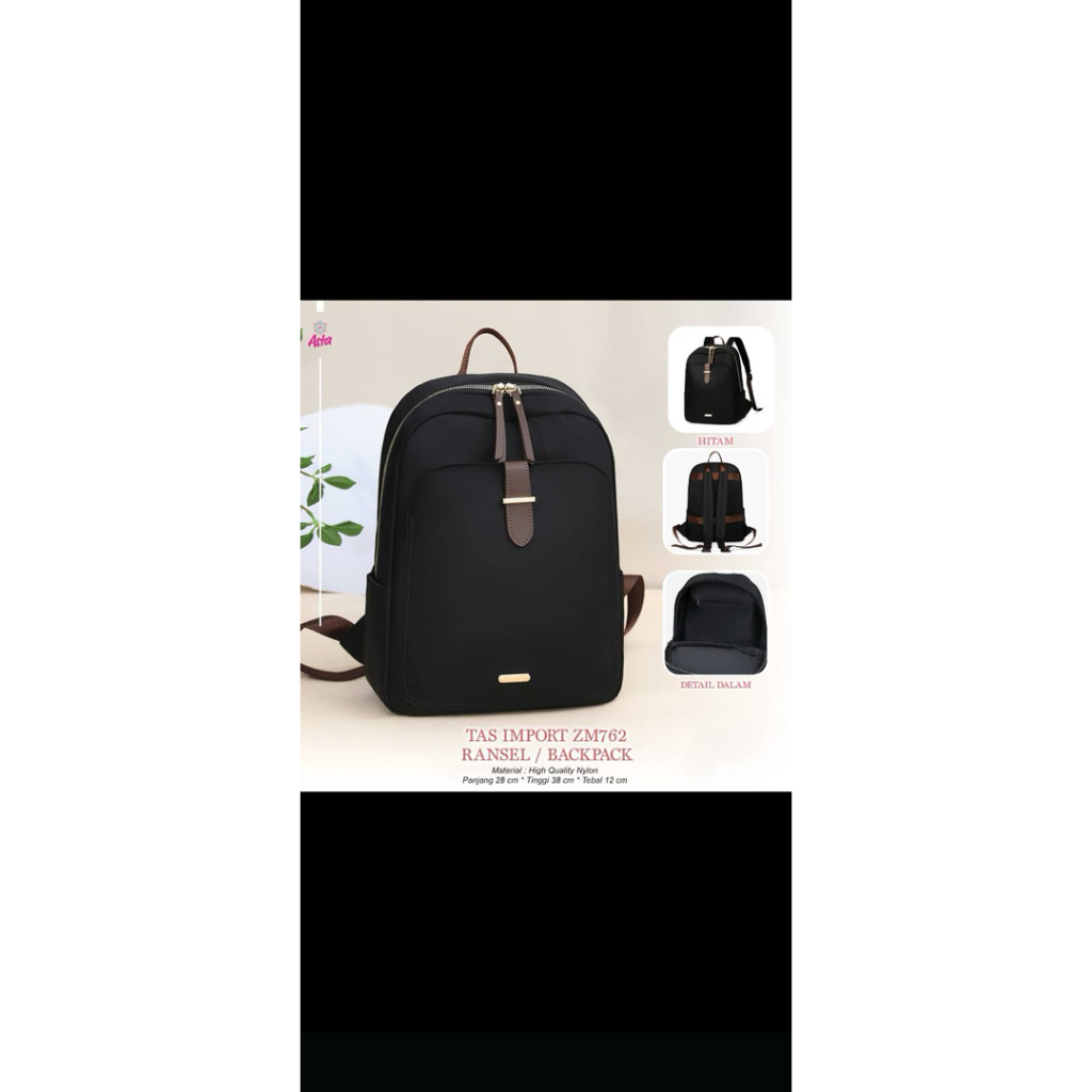 TAS IMPORT RANSEL TERBARU by ASTA