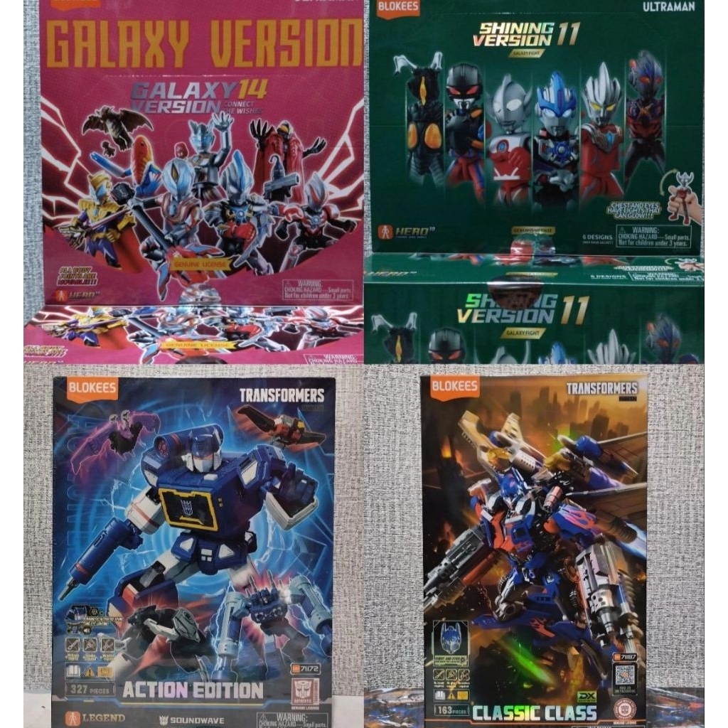 (Ready stock) Transformers Optimus Jet Wing