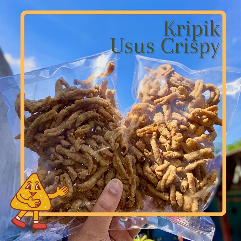 

KERIPIK USUS CRISPY / Kripik Usus Ayam Enak / Kripik Usus kriuk enak