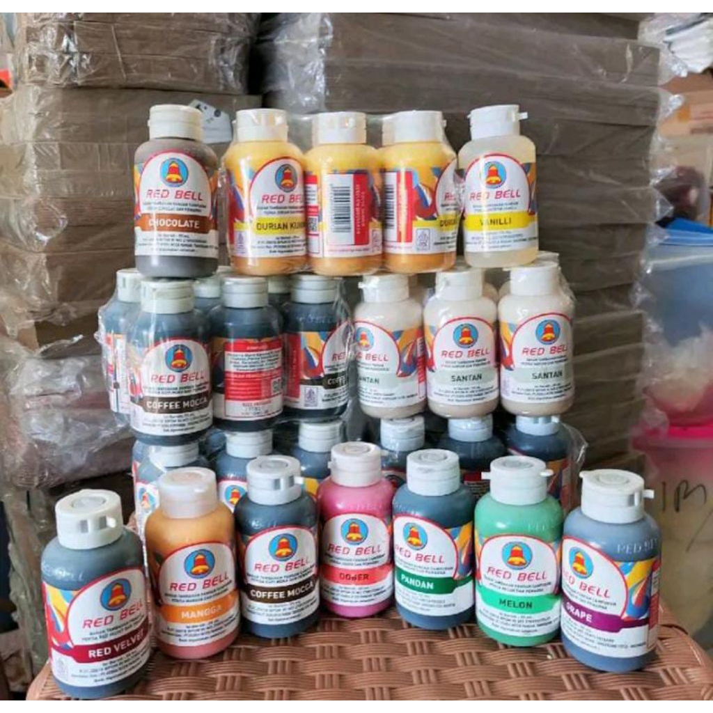 

Red Bell perisa makanan dan pewarna makanan