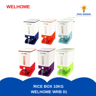 welhome rice box 10kg  wrb 01