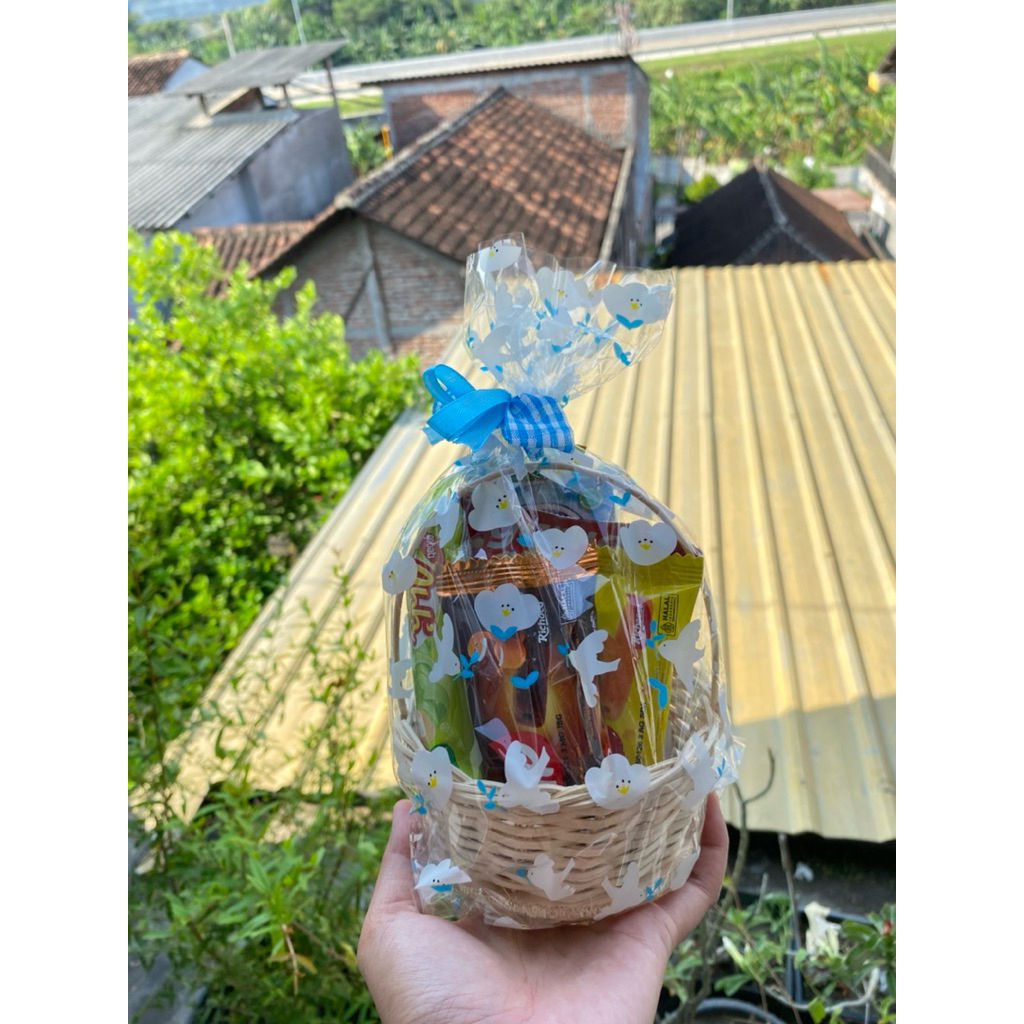 

bee.ia Hampers Snack Mini – Cocok Untuk Souvenir / Kado Ulang Tahun