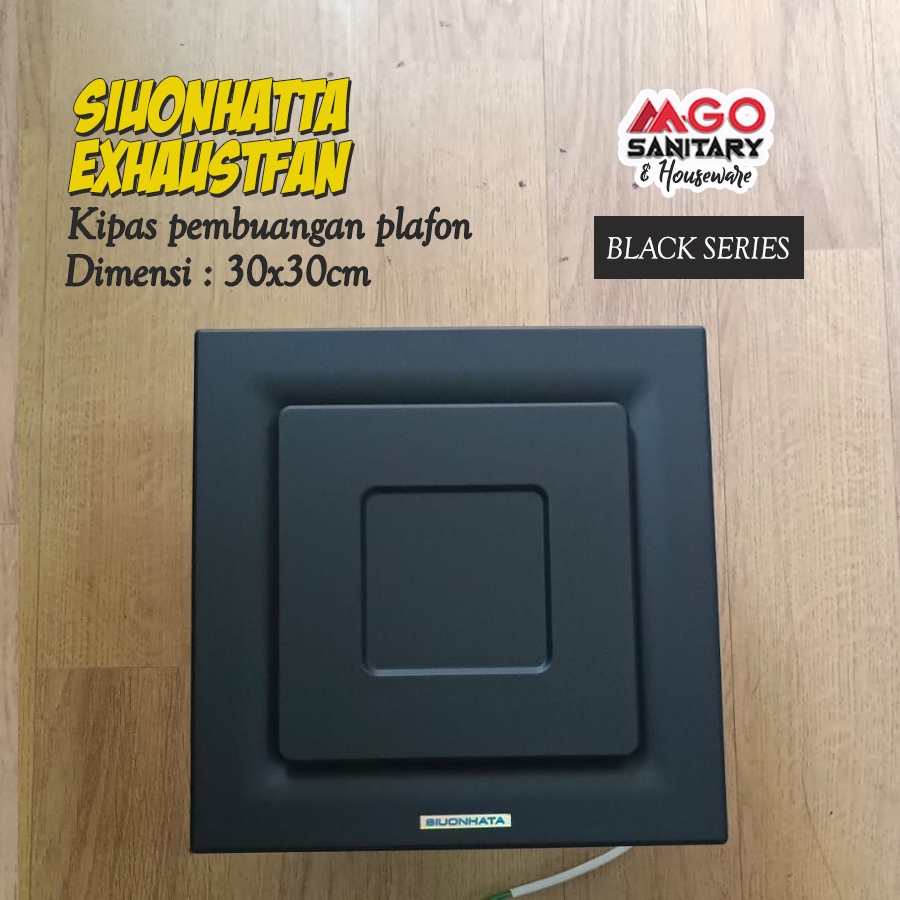 EXHAUST FAN PLAFON DINDING KAMAR MANDI DAPUR RUANG MEROKOK