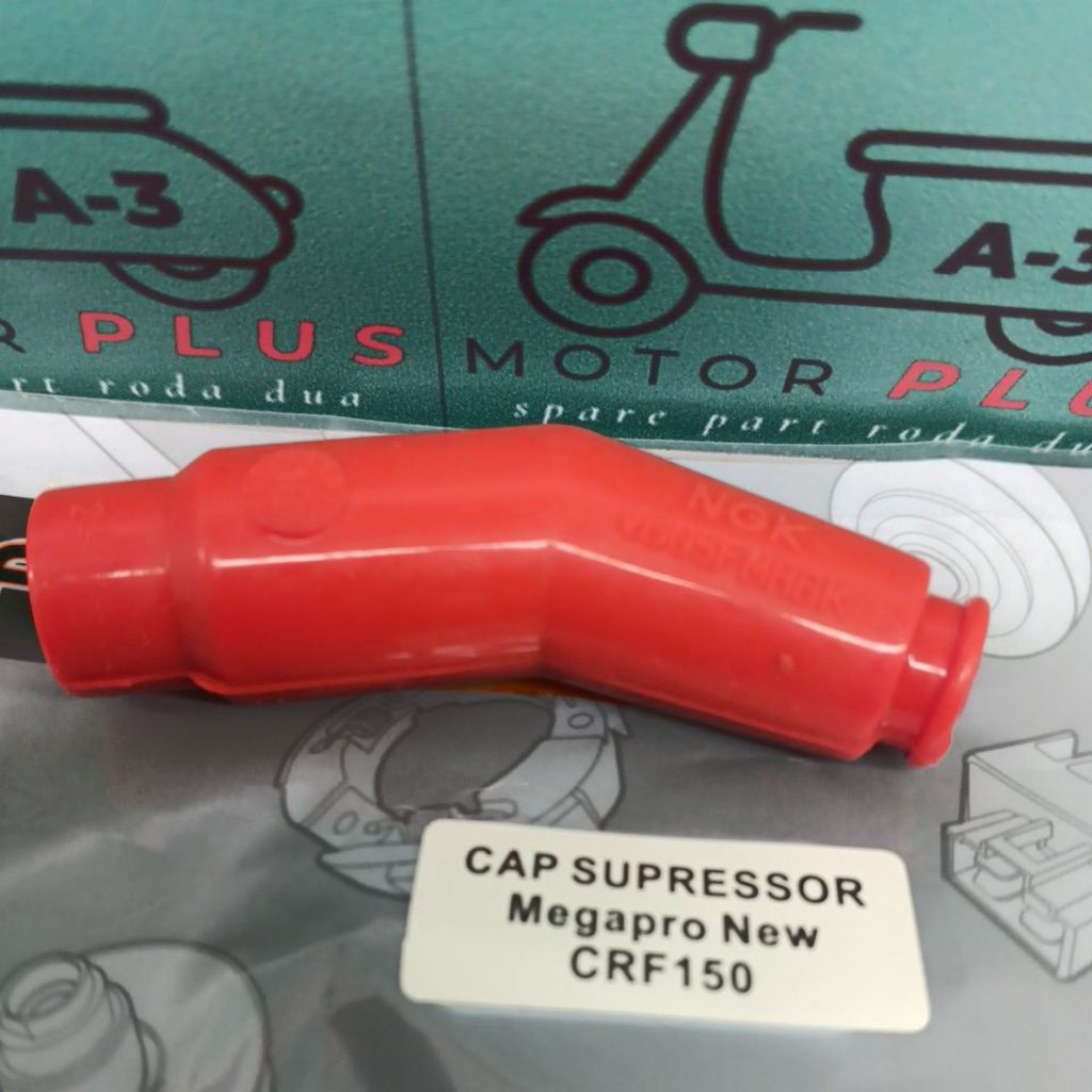 tutup busi cangklong busi kepala busi cop busi motor Megapro new/crf 150 esf
