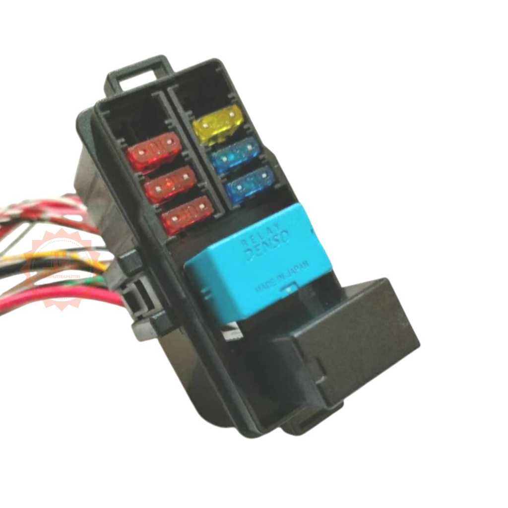 rumah sekring box sekring +relay + sekring beat fi/beat esp/beat pop/beat street/Vario 110 led/Scoop