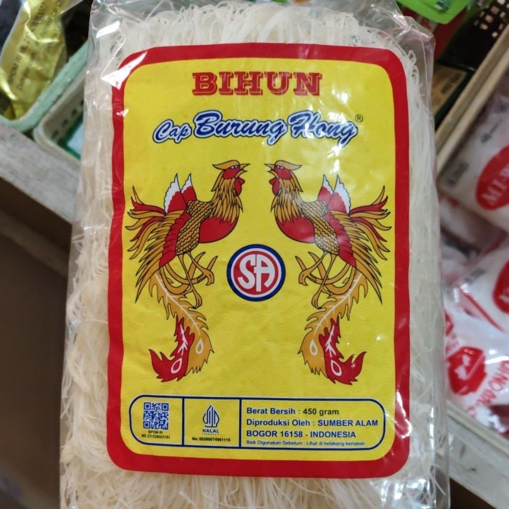 

Bihun cap Burung Hong