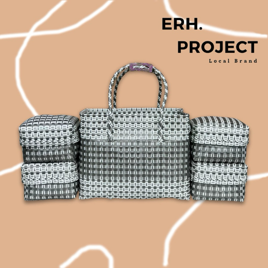 Tas Anyam Jali Set 4 Keben Bali Termasuk Besek Bambu Keben 18