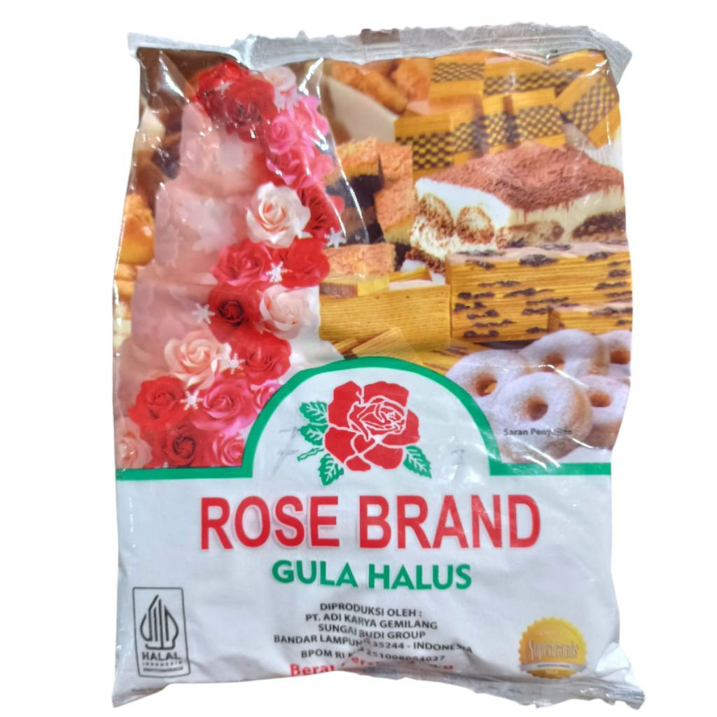 Gula Halus Rose Brand 250gr