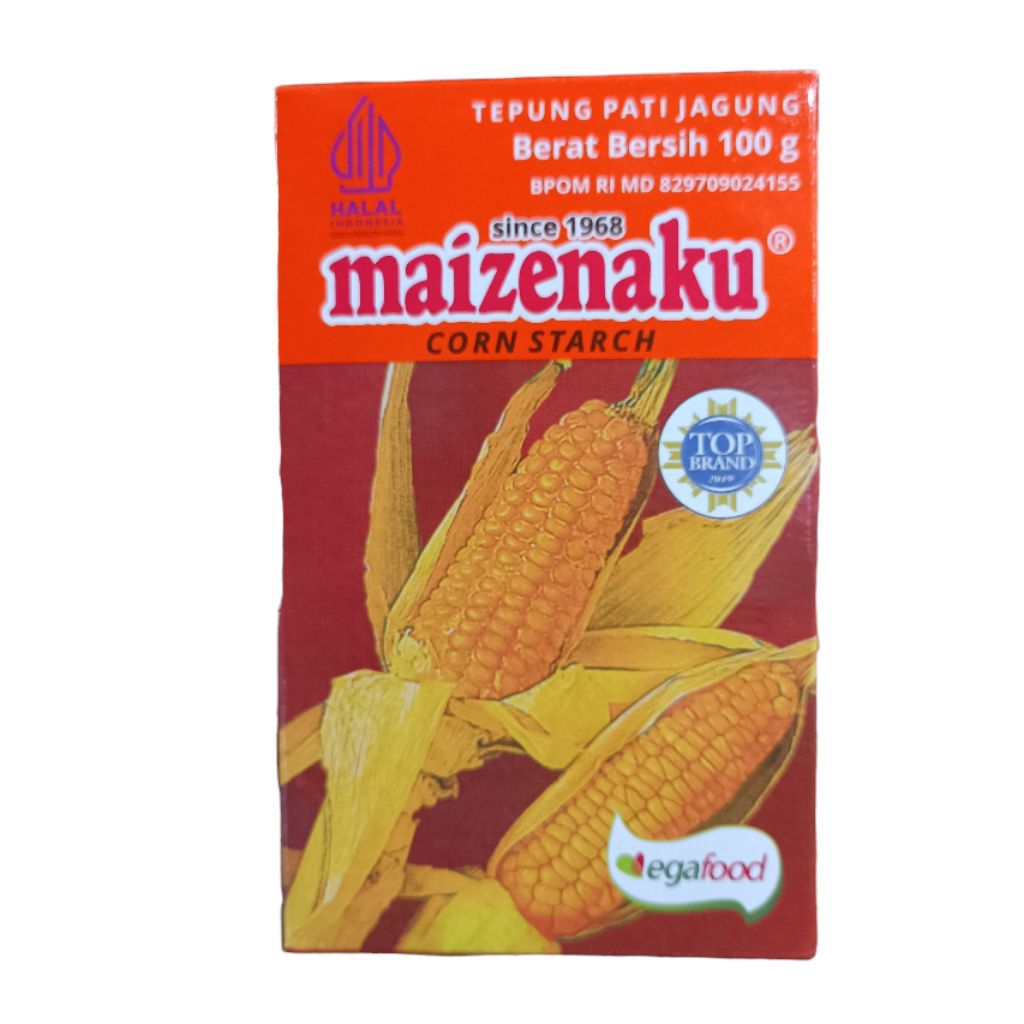 

Tepung Maizena Tepung Jagung 100gr Corn Starch Maizenaku