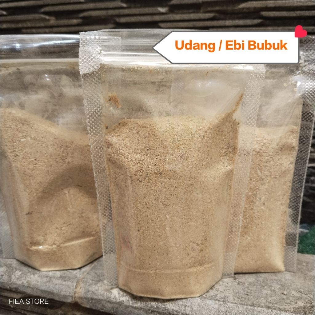 

UDANG EBI BUBUK 100 GRAM / Bumbu Penyedap Alami Pengganti MSG