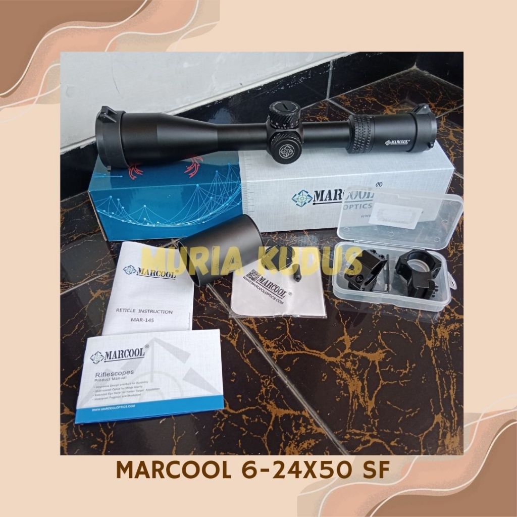 Teleskop Marcool 6-24x50 SF