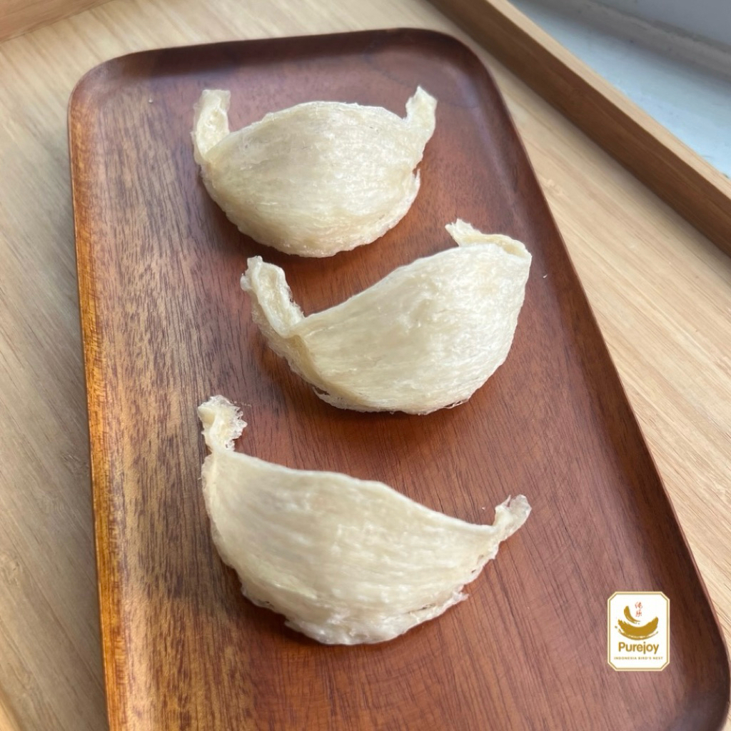 

Purejoy Premium Bowl Edible Bird's Nest Series - 50 & 100gr