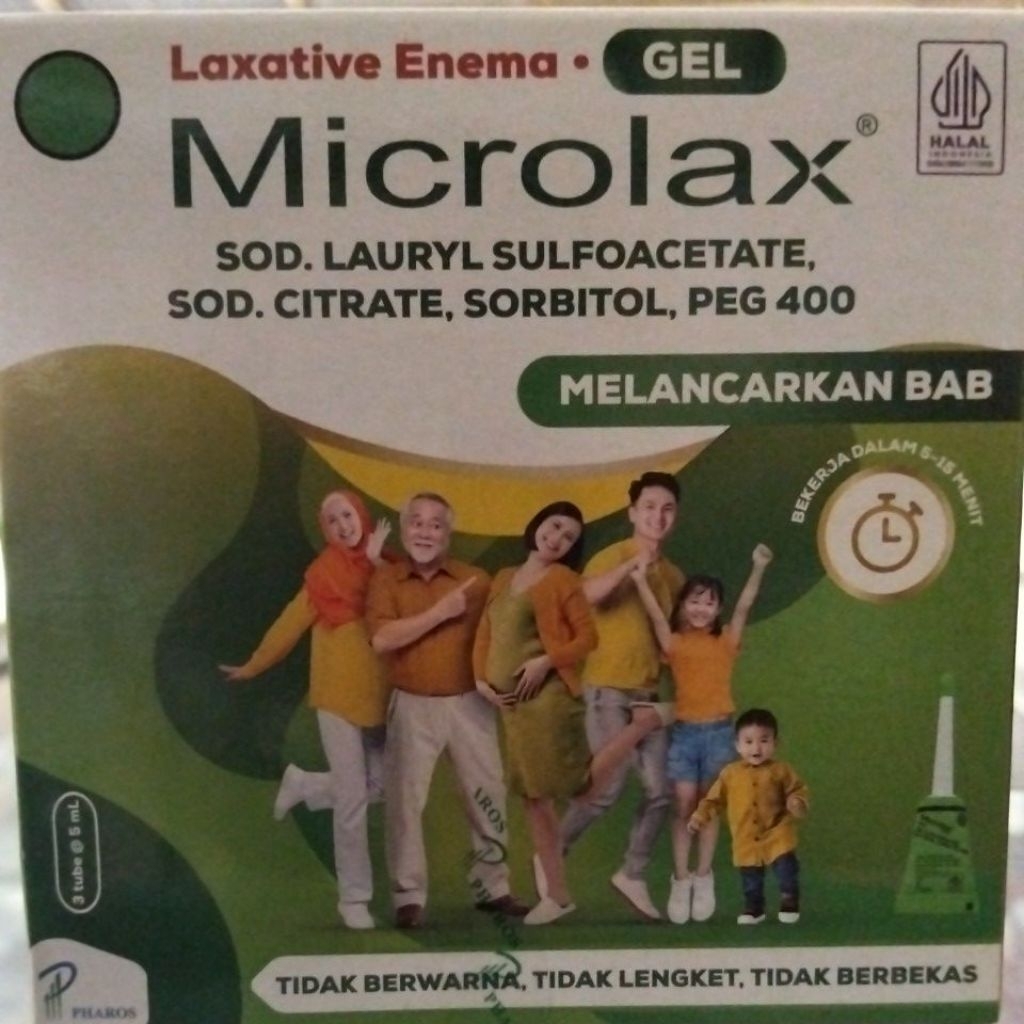 Microlax gel