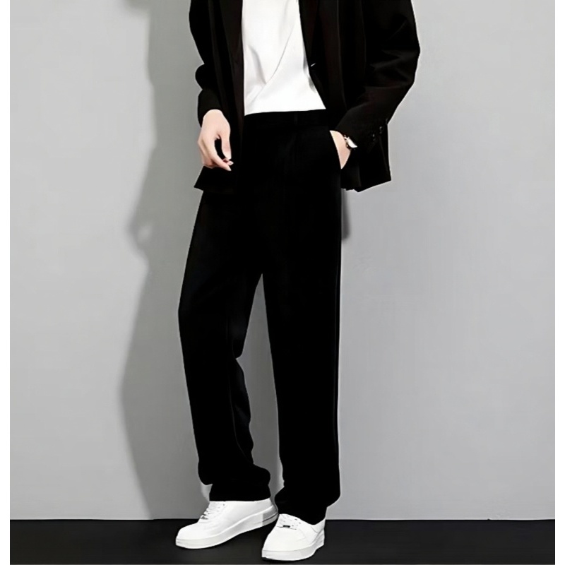 CALBIN - Celana Pria Formal Bahan Premium Reguler