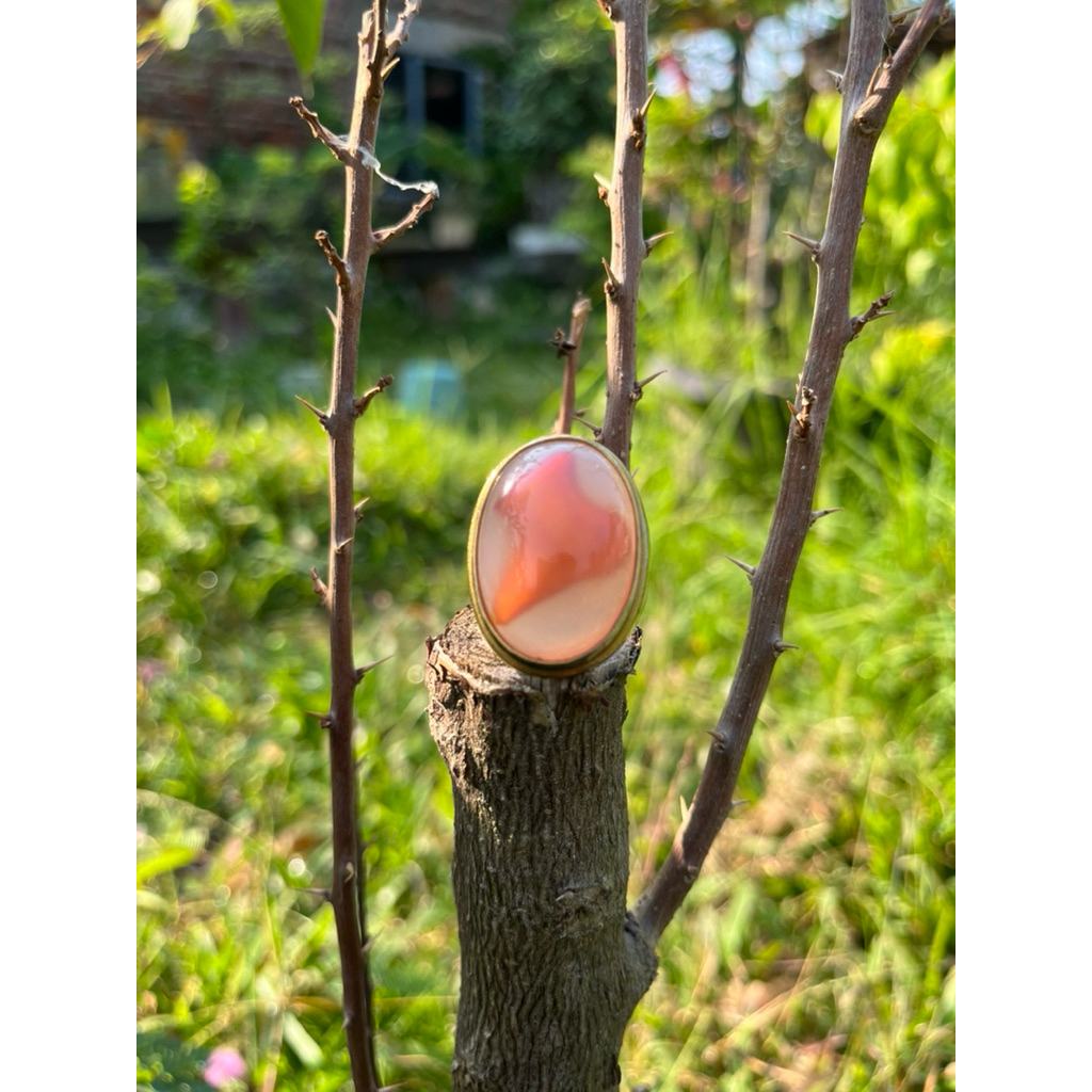 Batu akik yakut koleksi antik / barang antik / batu koleksi