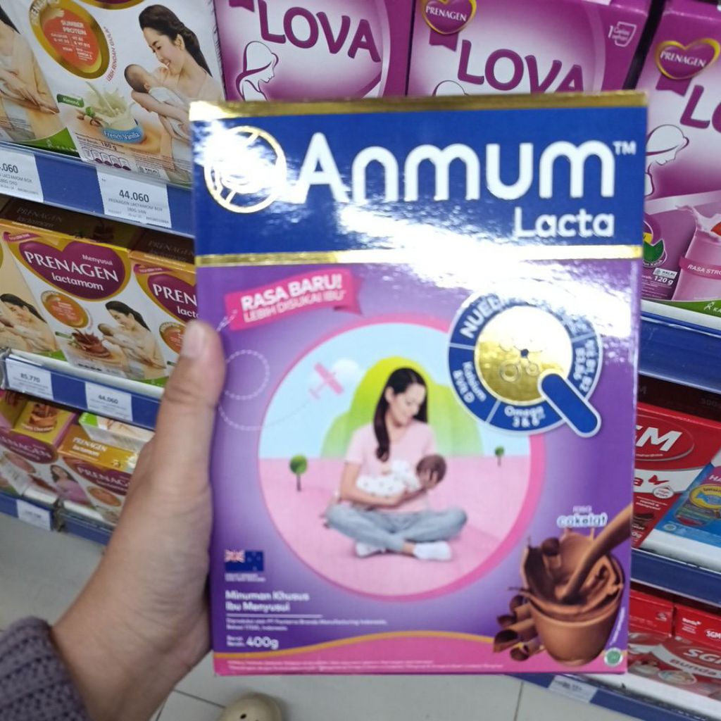 

Anmum Lacta 400 Gram