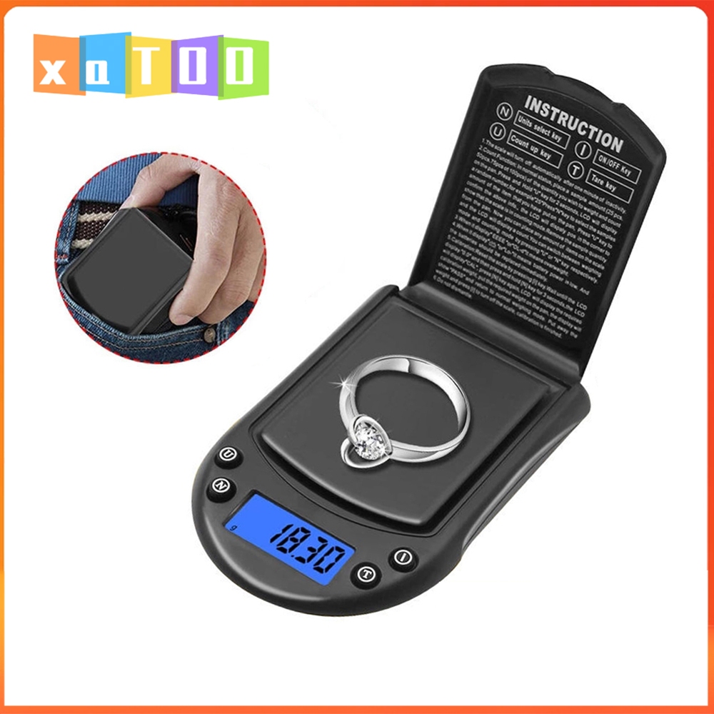 Timbangan digital mini /timbangan emas 0.01 gram /timbangan emas akurat