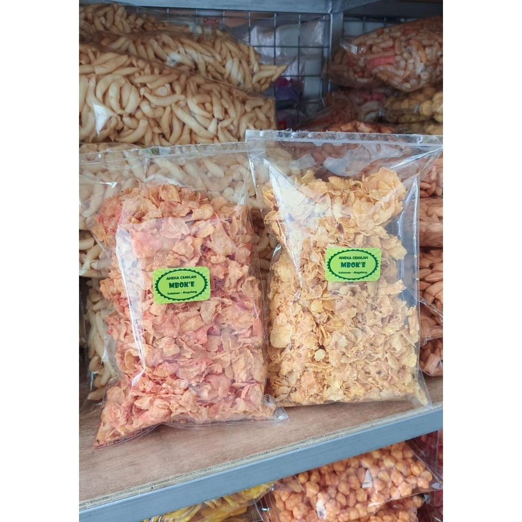 

Emping jagung ORI balado 200 gr