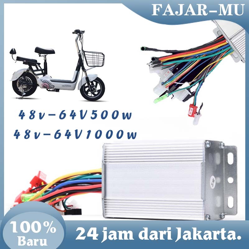 48v Hingga 64v 500w 1000w Controller Sepeda Listrik Universal / Controler Sepeda Listrik