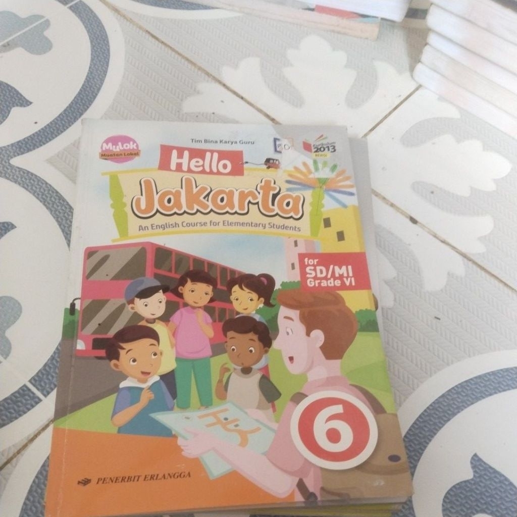 Hello jakarta untuk sd/ mi kelas 6 revisi