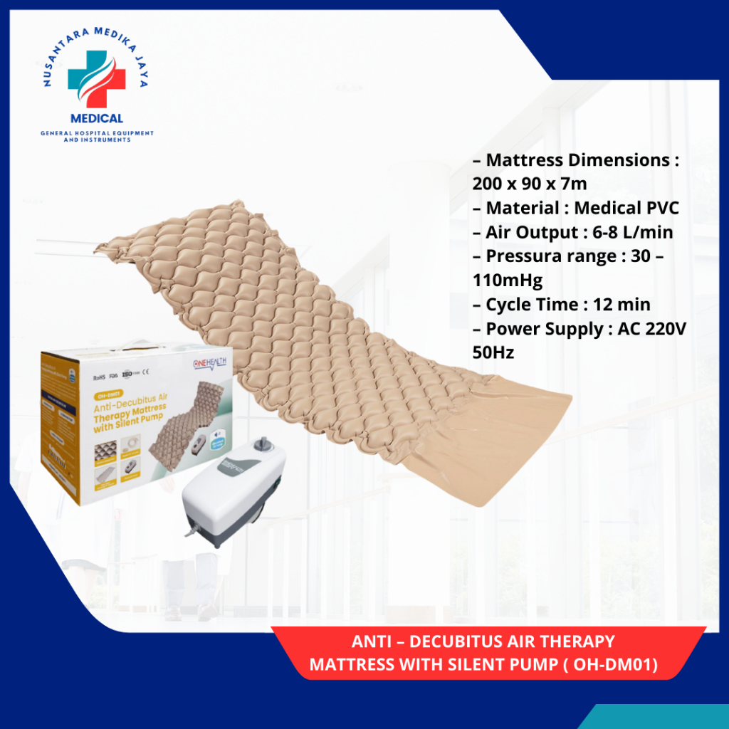 Kasur decubitus Onehealth / Kasur Anti Decubitus ( OH-DM01) OneHealth